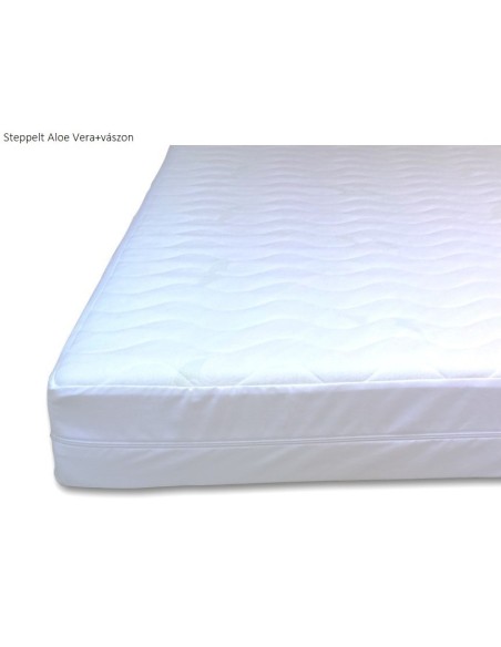 Téli-Nyári steppelt Aloe Vera+vászon