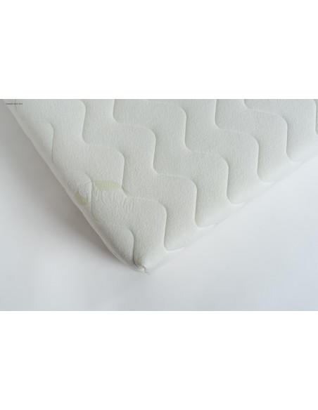 Téli-Nyári oldalas steppelt aloe vera huzat vászonnal matrachuzat